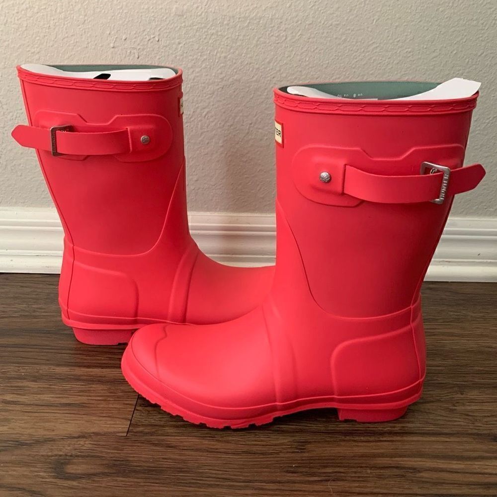 Hunter | Original Short Rain Boot - Picture 3 of 8